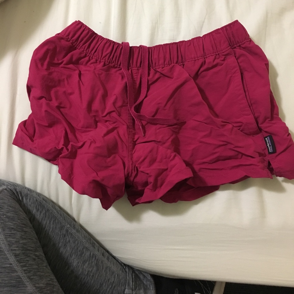 Patagonia Shorts, Pink/Fushia